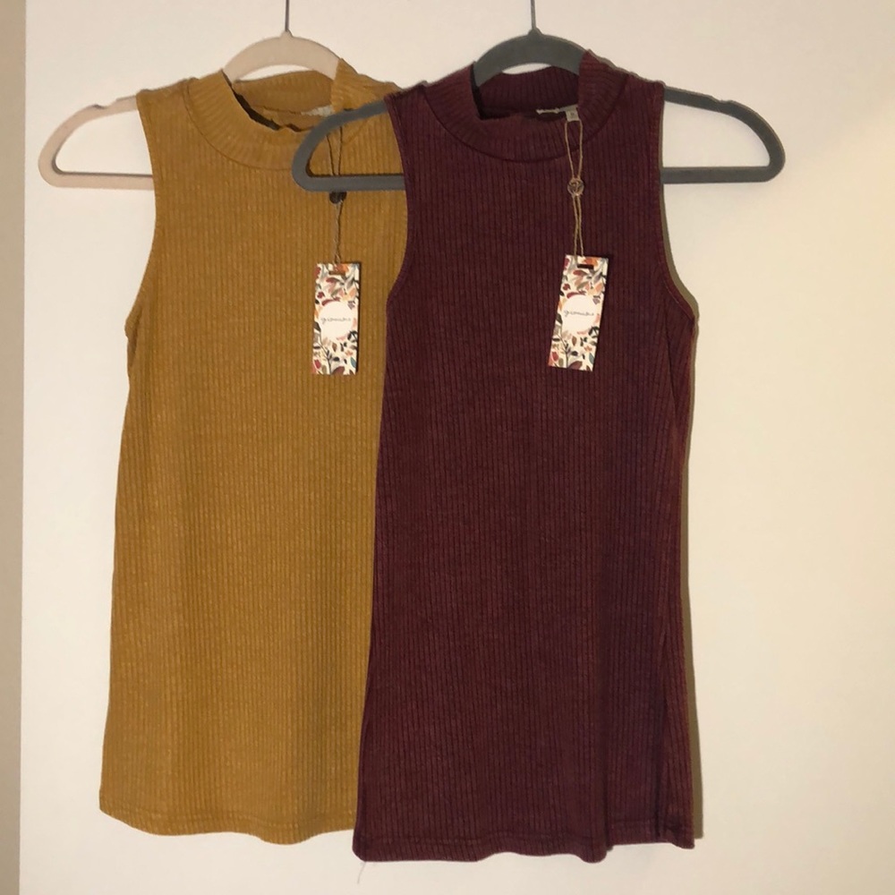Pair of tank tops, brand new with tags!